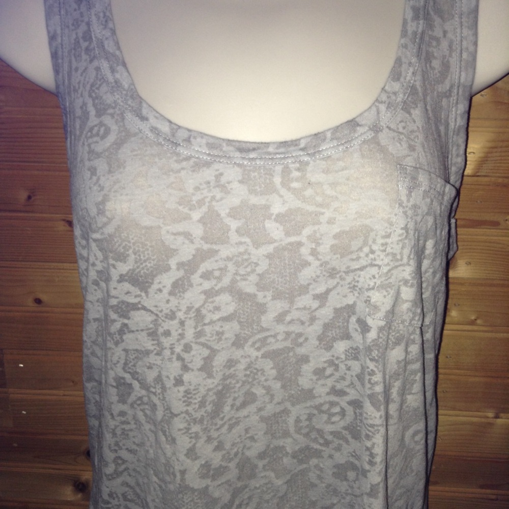 Sheer Tank Top
